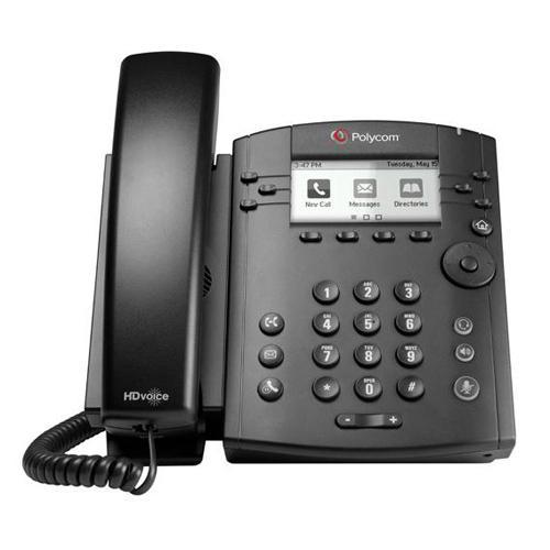 Polycom VVX300 2200-46135-025-R Landline telephone Reconditionné - Polycom refurbished available on Backmarket