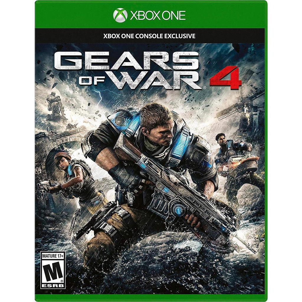 Gear of War 4 - Xbox One Refurbished - Xbox One refurbished available on Backmarket