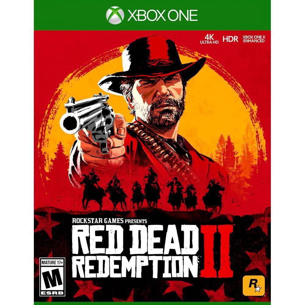 Red Dead Redemption 2 - Xbox One Refurbished - Rockstar Games refurbished available on Backmarket