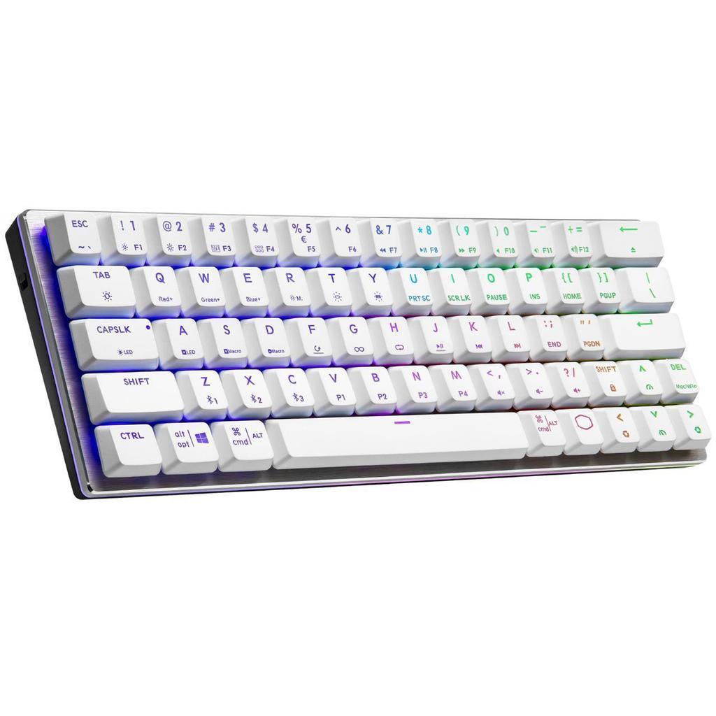 Cooler Master Keyboard QWERTY Wireless Backlit Keyboard Master SK622 Refurbished - Cooler Master refurbished available on Backmarket
