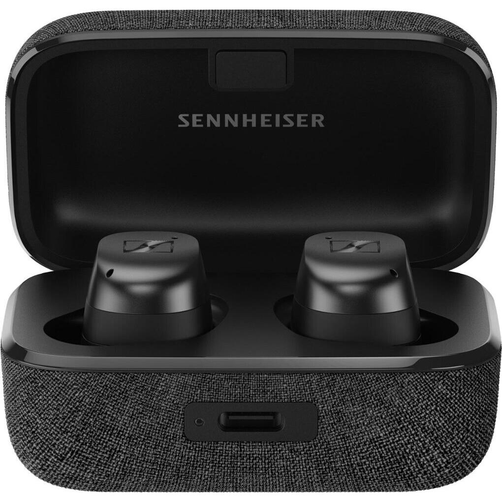 Sennheiser MOMENTUM True Wireless 3 Earbud Noise-Cancelling Bluetooth Earphones - Black Refurbished - Sennheiser refurbished available on Backmarket