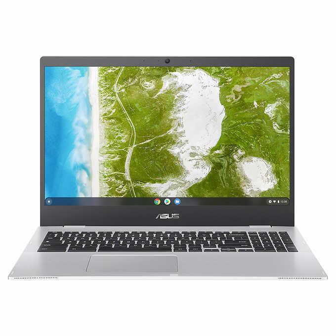 Asus ChromeBook CX15 Celeron N4500 1.1 GHz 128 GB SSD - 8 GB Refurbished - Asus refurbished available on Backmarket