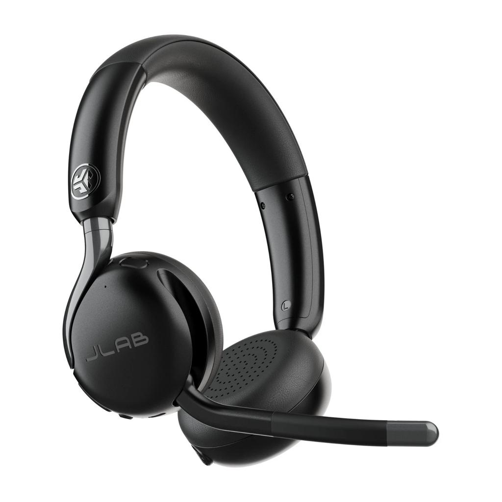 Jlab Go Work Noise cancelling Gaming Headphone Bluetooth with microphone - Black Refurbished - JLab Audio refurbished available on Backmarket