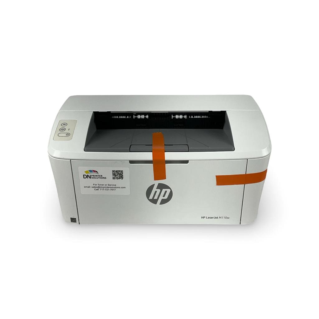 HP LaserJet M110w Color laser Reconditionné - Hewlett-Packard (ou HP en abrégé) refurbished available on Backmarket