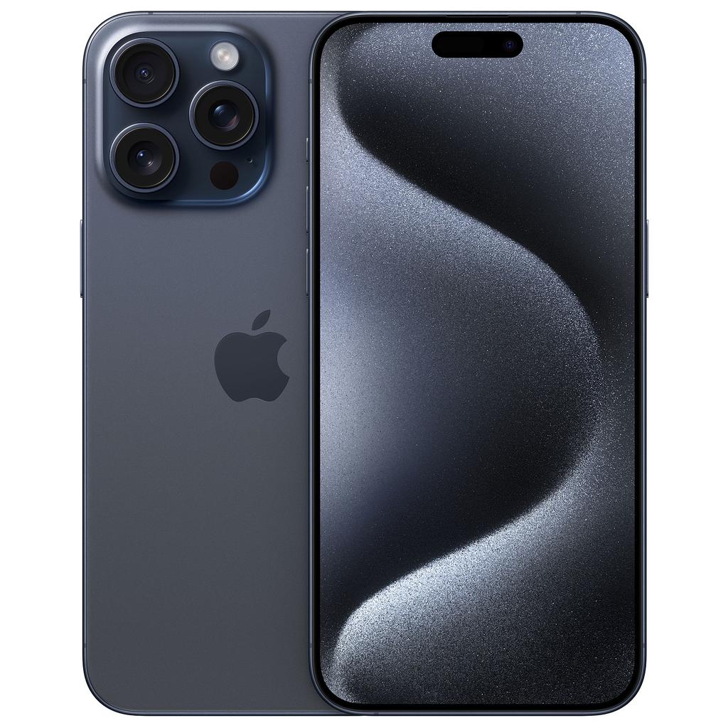 iPhone 15 Pro Max 512GB - Blue Titanium - Unlocked Refurbished - Apple refurbished available on Backmarket