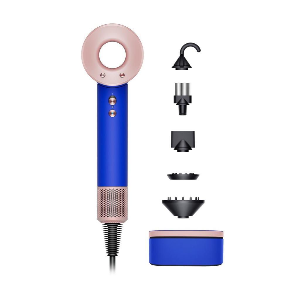 Dyson Supersonic Hair Dryer - Blue/Blush Refurbished - Dyson refurbished available on Backmarket