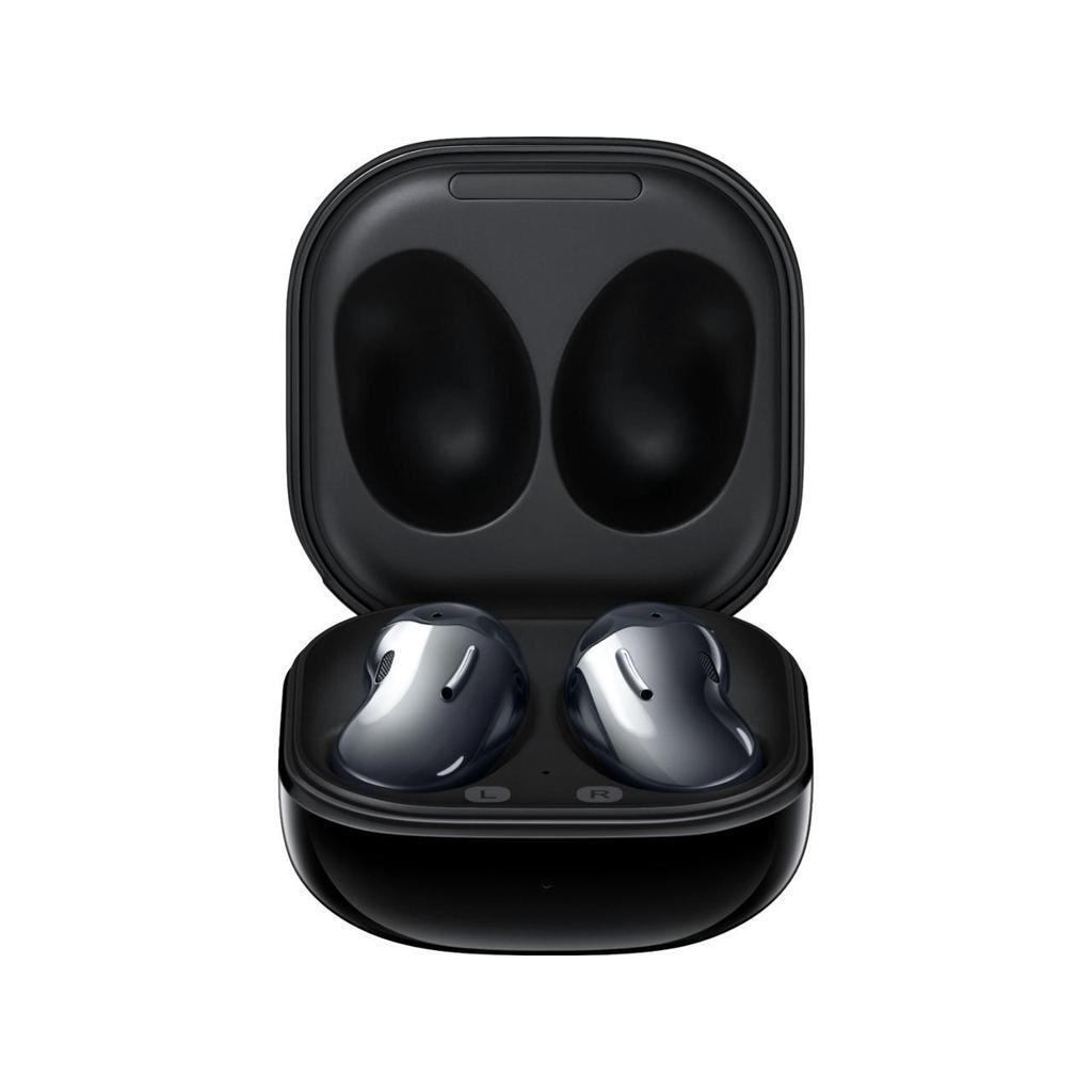 Galaxy Buds Live Earbud Noise-Cancelling Bluetooth Earphones - Black Refurbished - Samsung refurbished available on Backmarket