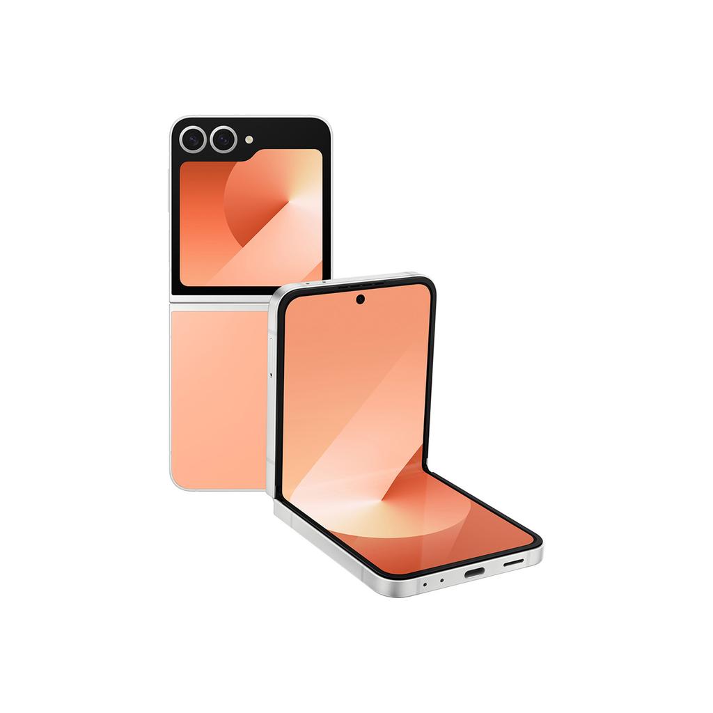 Galaxy Z Flip6 256GB - Orange - Unlocked Reconditionné - Samsung refurbished available on Backmarket