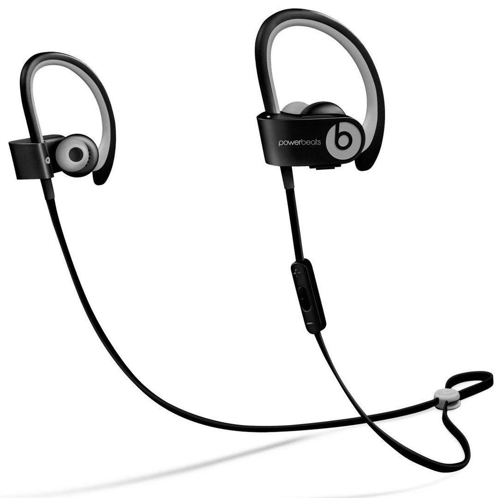 Beats By Dr. Dre Powerbeats2 Headphone Bluetooth - Sport Black Reconditionné - Beats by Dr. Dre refurbished available on Backmarket