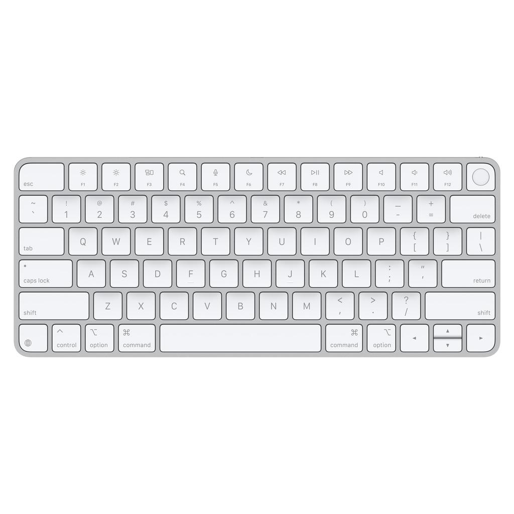 Magic Keyboard (2021) Wireless - White - QWERTY - English (US) Refurbished - Apple refurbished available on Backmarket