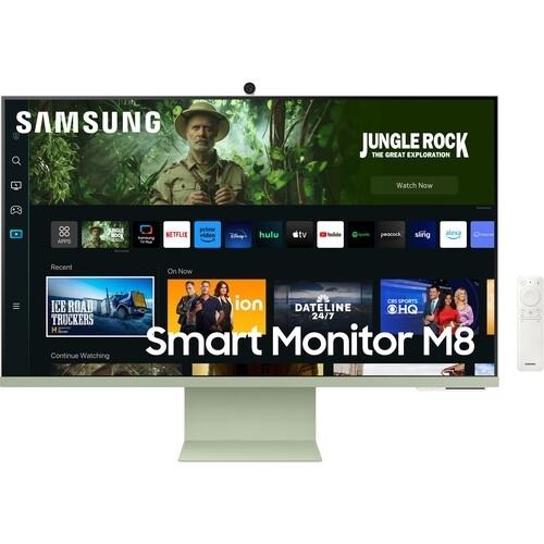 Samsung 32-inch Monitor 3840 x 2160 LCD (M80C) Refurbished - Samsung refurbished available on Backmarket