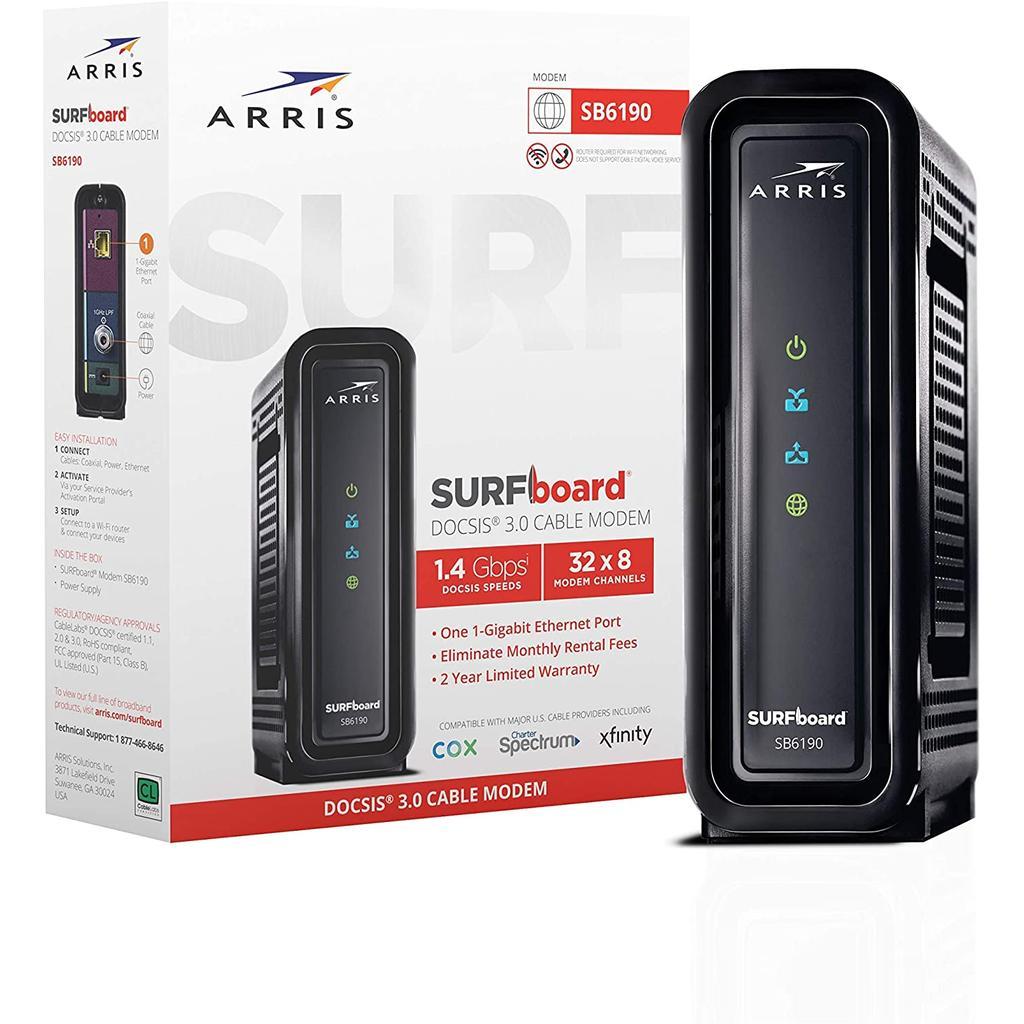 Arris SB6190 Router Refurbished - Arris refurbished available on Backmarket