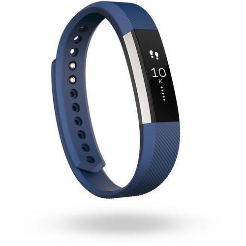 Fitbit Smart Watch FB406BUS HR - Blue / silver Reconditionné - Fitbit refurbished available on Backmarket