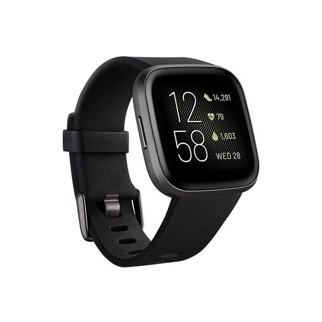 Fitbit Smart Watch FB415 - Black/Silver Reconditionné - Fitbit refurbished available on Backmarket