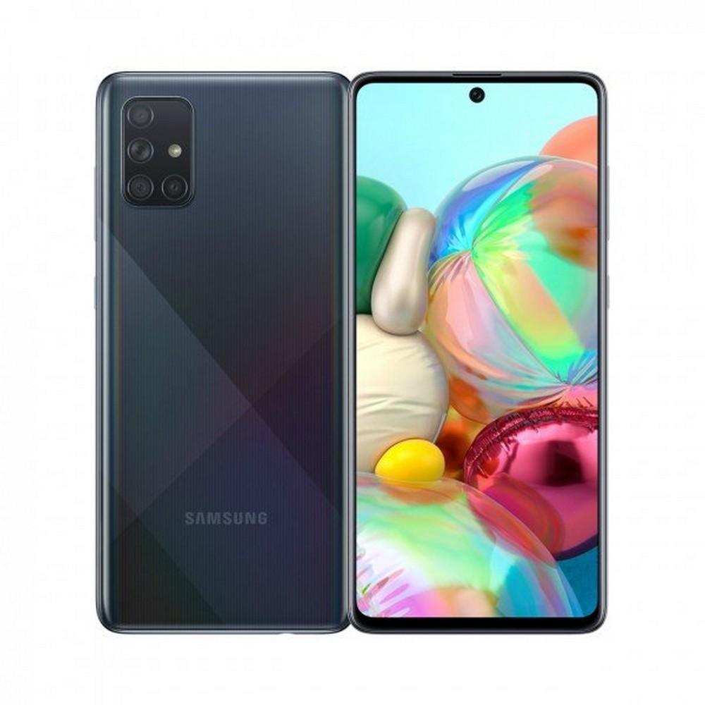 Galaxy A71 5G UW 128GB - Black - Unlocked Reconditionné - Samsung refurbished available on Backmarket
