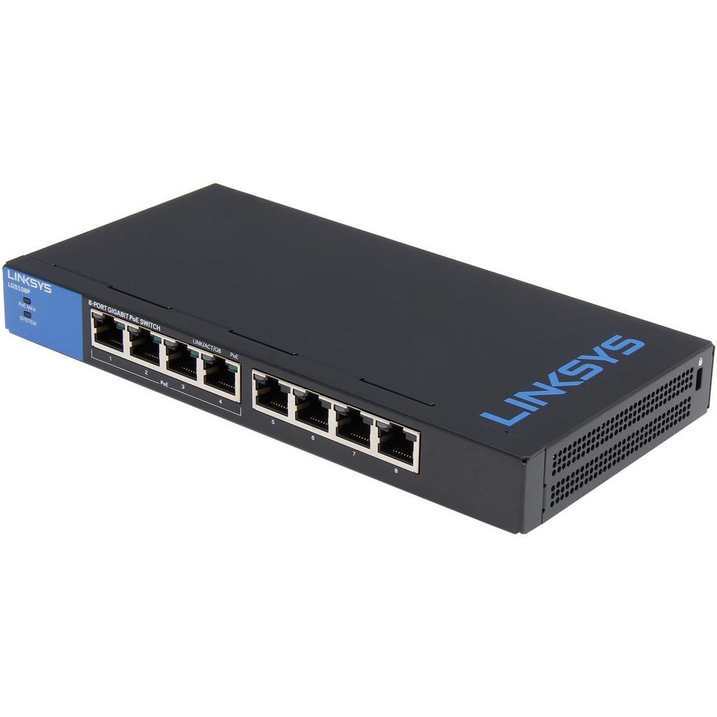 Buy Linksys LGS108P hubs & switches Refurbished - $272.00 Linksys LGS108P hubs & switches Refurbished - Linksys refurbished available on Backmarket