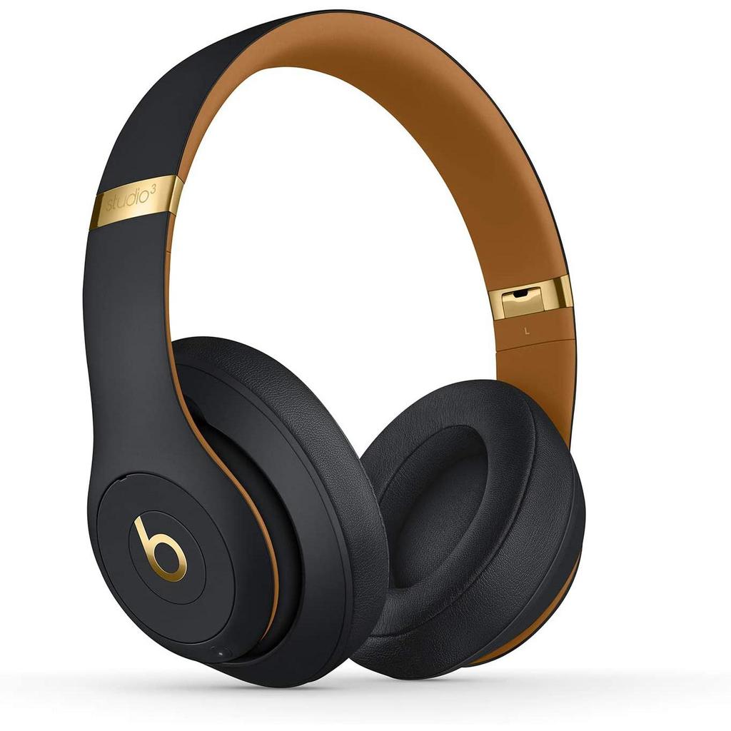 Beats By Dr. Dre Beats Studio 3 Wireless Headphone Bluetooth with microphone - Midnight Black Refurbished - Beats by Dr. Dre refurbished available on Backmarket