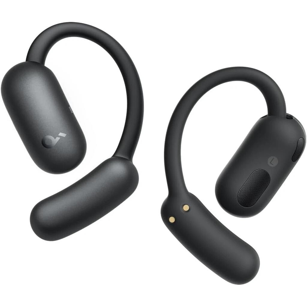 Soundcore AeroFit 2 Noise-Cancelling Bluetooth Earphones - Black Refurbished - Anker Soundcore refurbished available on Backmarket
