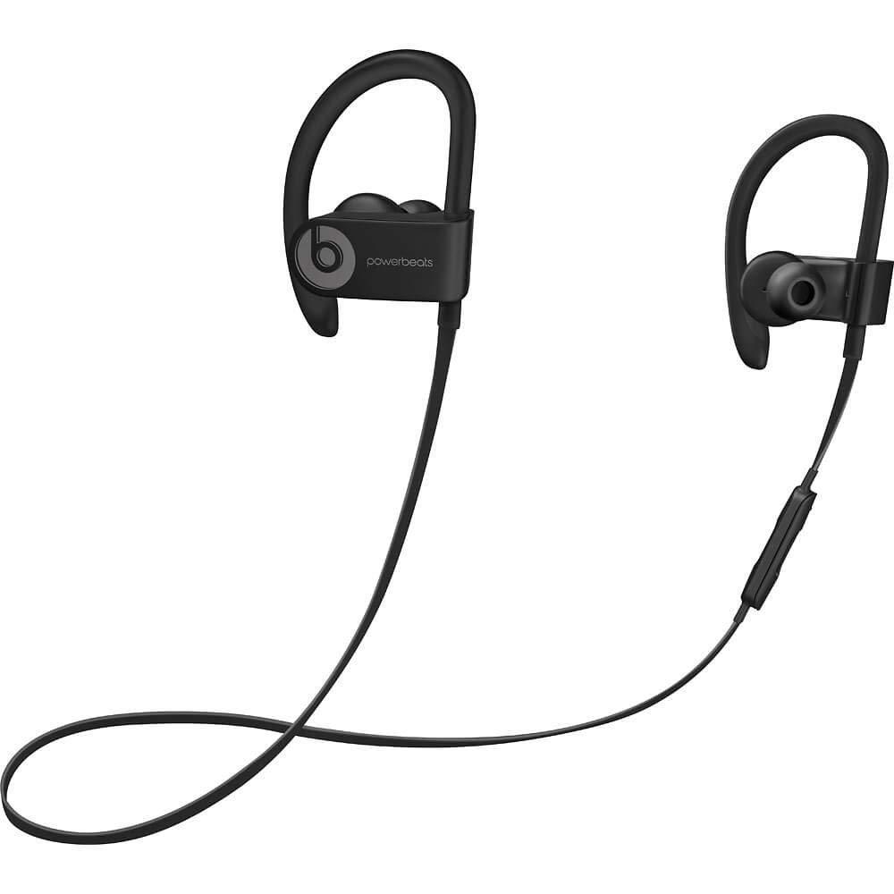 Powerbeats3 Wireless Bluetooth Earphones - Black Refurbished - Beats by Dre refurbished available on Backmarket