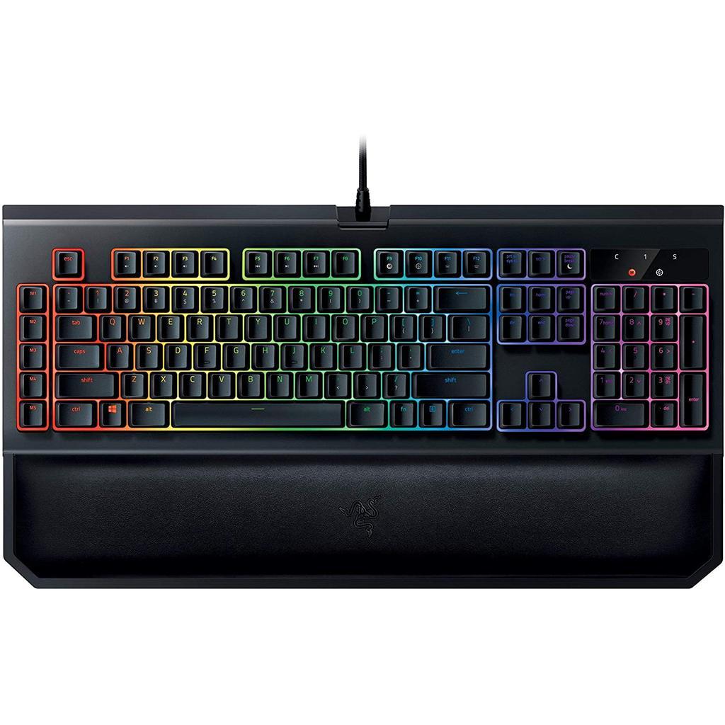 Razer Keyboard QWERTY Backlit Keyboard BlackWidow Chroma v2 Refurbished - Razer refurbished available on Backmarket