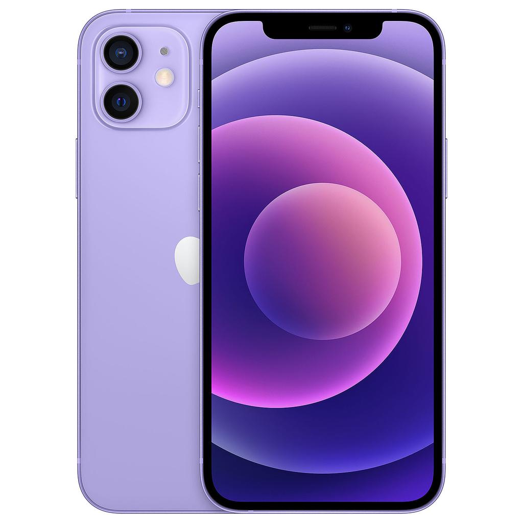 iPhone 12 64GB - Purple - Unlocked Refurbished - Apple refurbished available on Backmarket