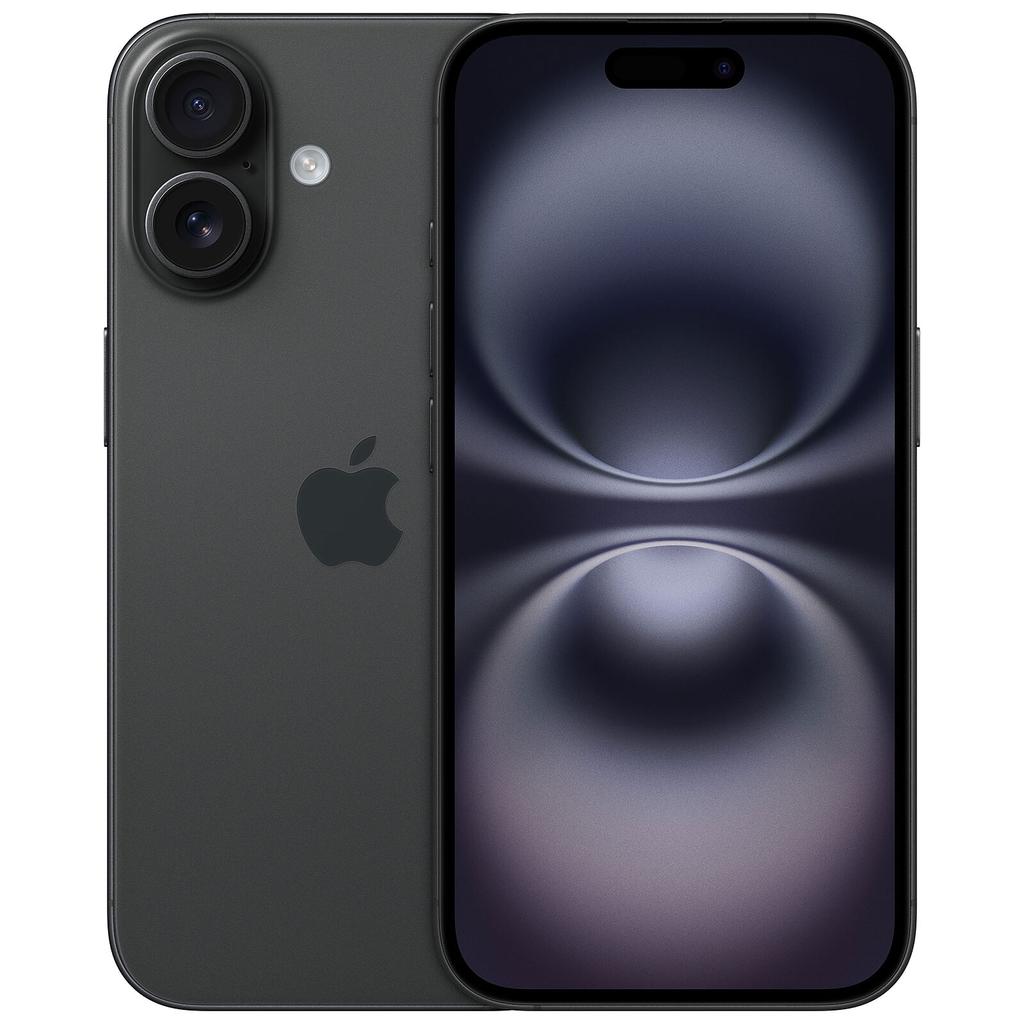 iPhone 16 512GB - Black - Unlocked Refurbished - Apple refurbished available on Backmarket