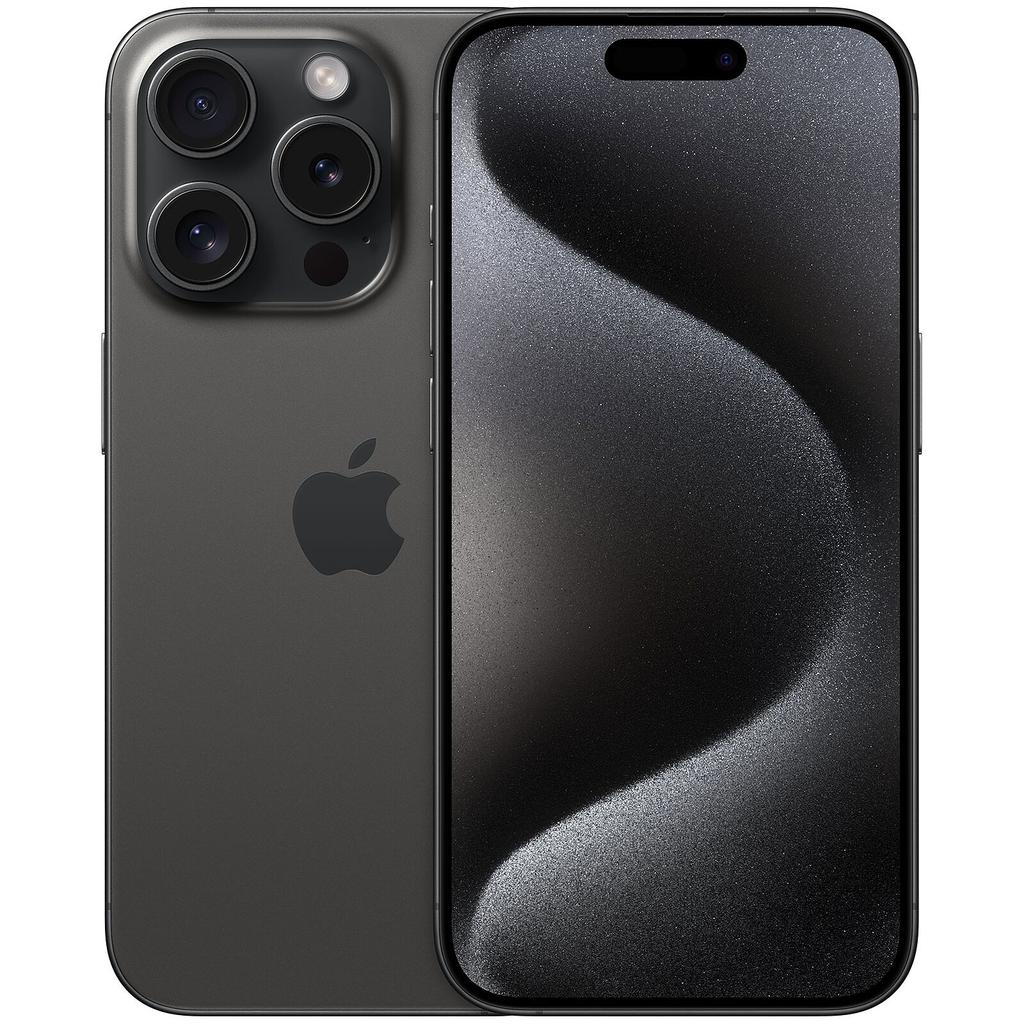 iPhone 15 Pro 1000GB - Black Titanium - Unlocked Refurbished - Apple refurbished available on Backmarket
