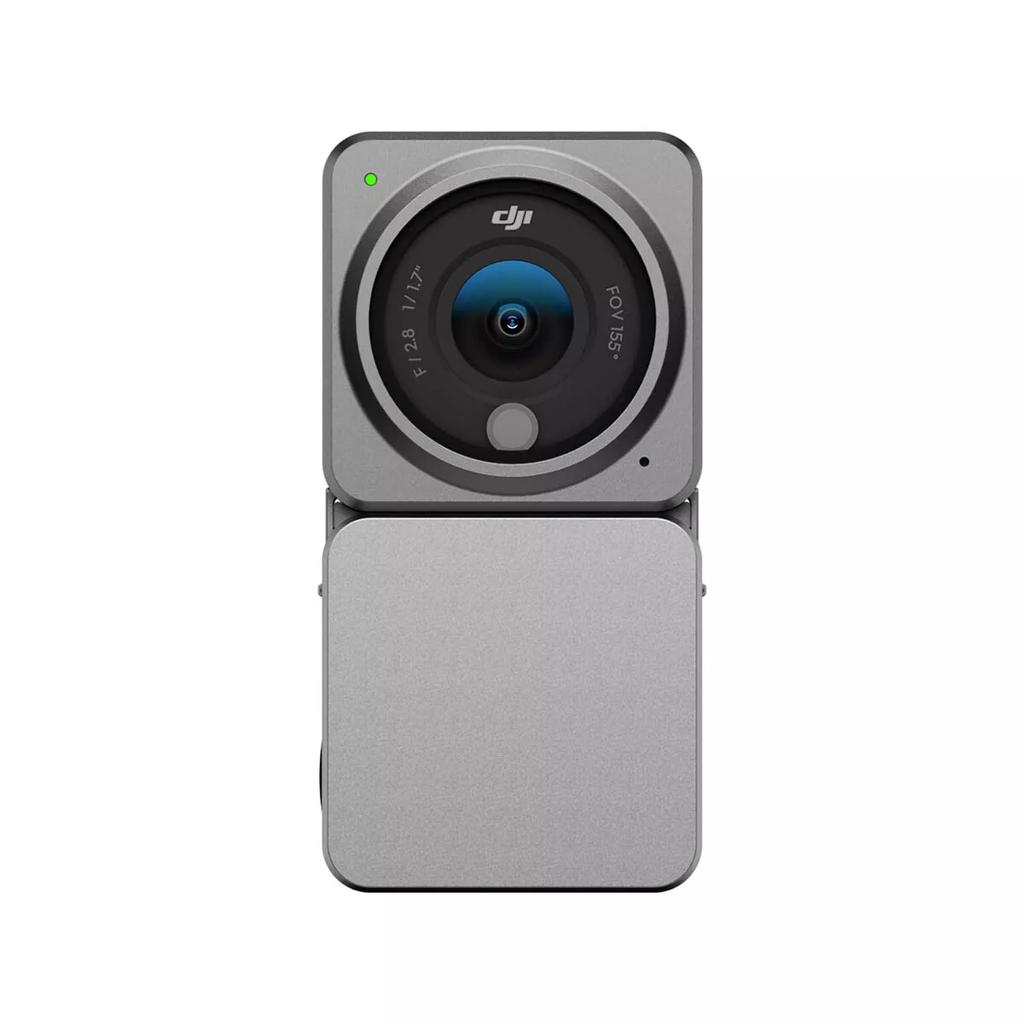 DJI Action 2 Camcorder - Gray Refurbished - DJI refurbished available on Backmarket