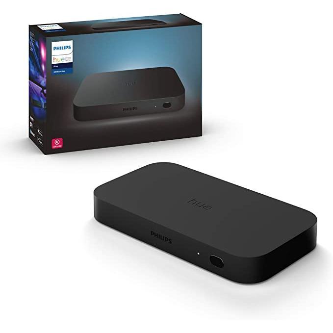 Philips Hue Play HDMI Sync Box 555227 Connected devices Refurbished - Philips refurbished available on Backmarket