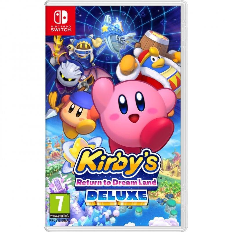 Kirby’s Return To Dream Land Deluxe - Nintendo Switch Refurbished - Nintendo refurbished available on Backmarket