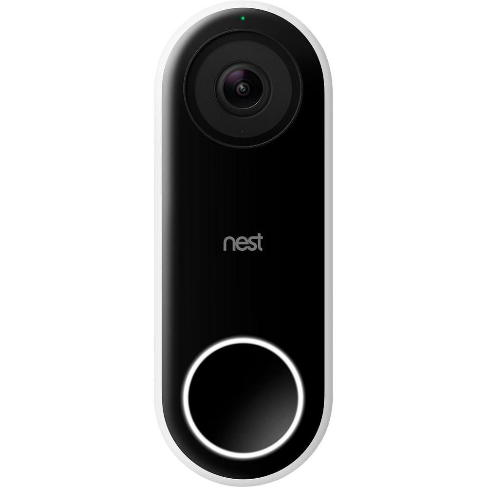 Nest Hello Connected devices Refurbished - Nest (une marque de produits domotiques appartenant à refurbished available on Backmarket