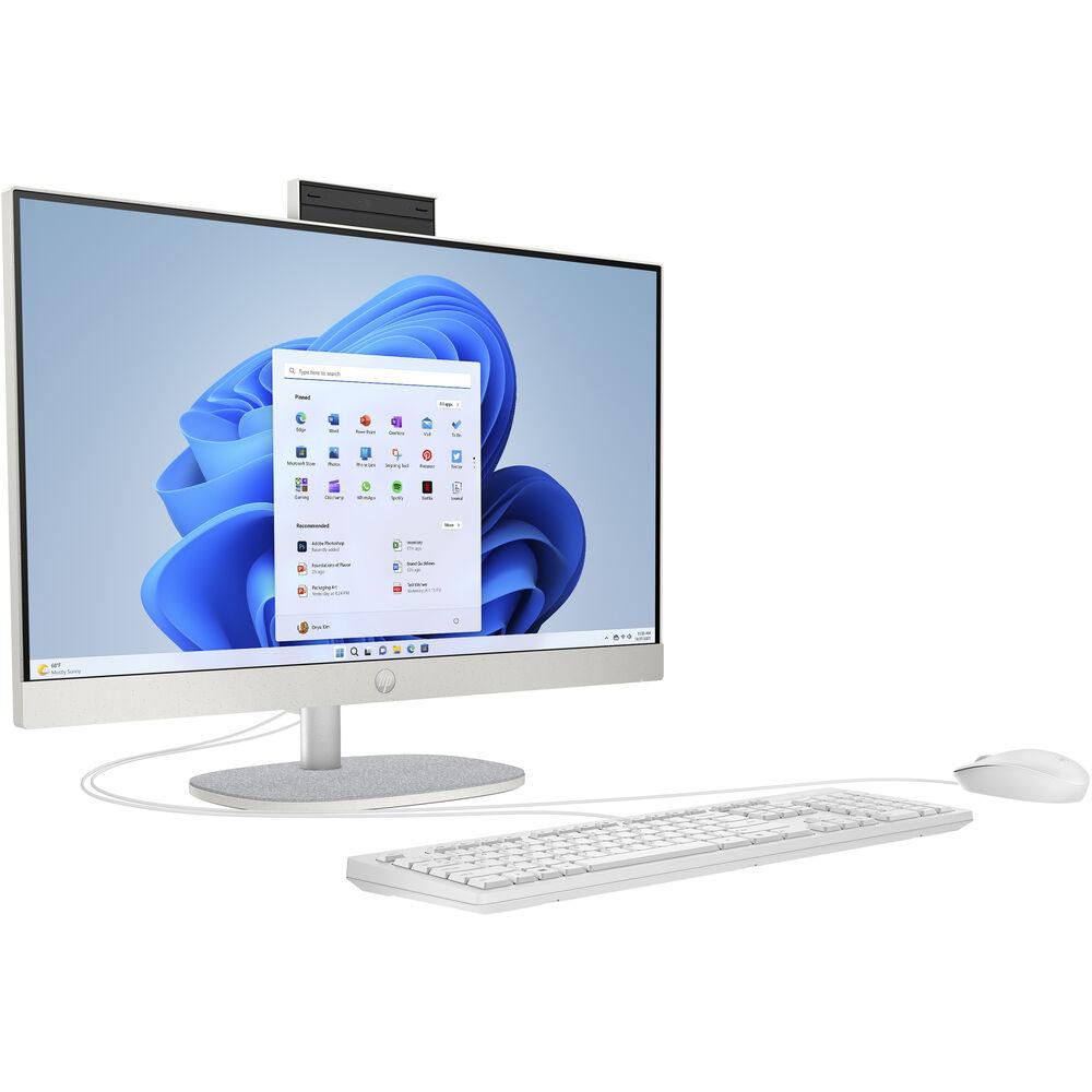 Hp 24-cr1170 24"" - Core Ultra 5 125U - RAM 8 GB - SSD 512 GB Refurbished - Hewlett-Packard (ou HP en abrégé) refurbished available on Backmarket