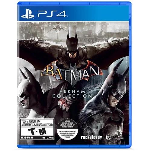 Batman: Arkham Collection - PlayStation 4 Refurbished - Warner Bros. Games refurbished available on Backmarket