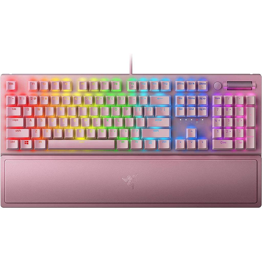 Razer Keyboard QWERTY Backlit Keyboard BlackWidow V3 Refurbished - Razer refurbished available on Backmarket