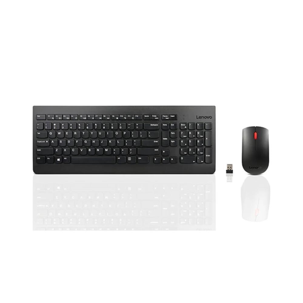 Lenovo Keyboard QWERTY Wireless 4X30M39482 Essential Refurbished - Lenovo refurbished available on Backmarket