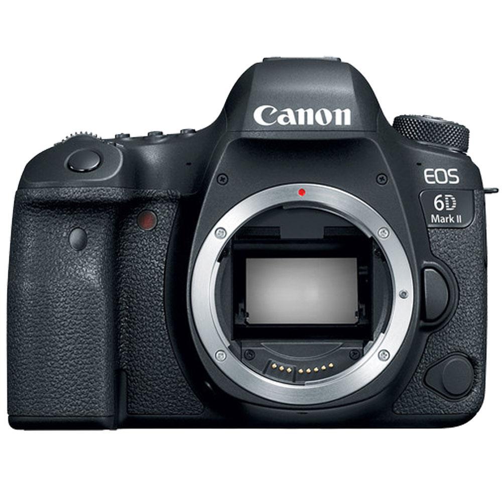 Reflex Canon EOS 6D Mark II - Body Only - Black Refurbished - Canon refurbished available on Backmarket
