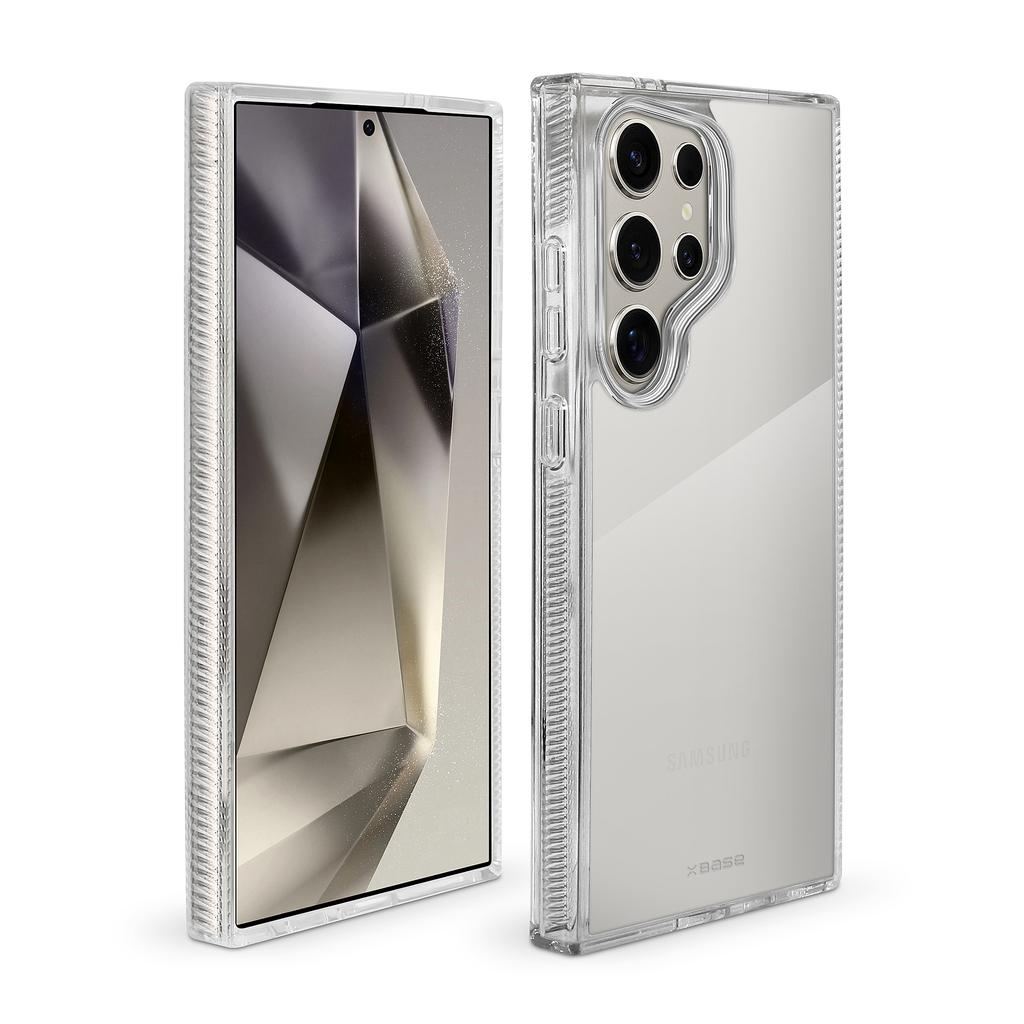 Galaxy S24 Ultra case - Plastic - Clear Refurbished - N/A (ou "Xbase" si cela fait référence refurbished available on Backmarket