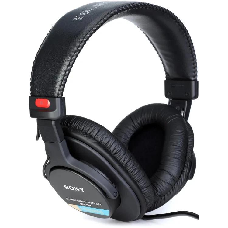 Sony MDR7506 Noise cancelling Headphone - Black Reconditionné - Sony refurbished available on Backmarket