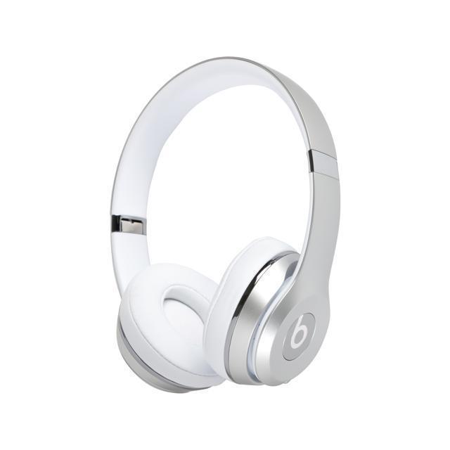 Beats By Dr. Dre Solo3 Wireless Headphone Bluetooth - Silver Refurbished - Beats by Dr. Dre refurbished available on Backmarket