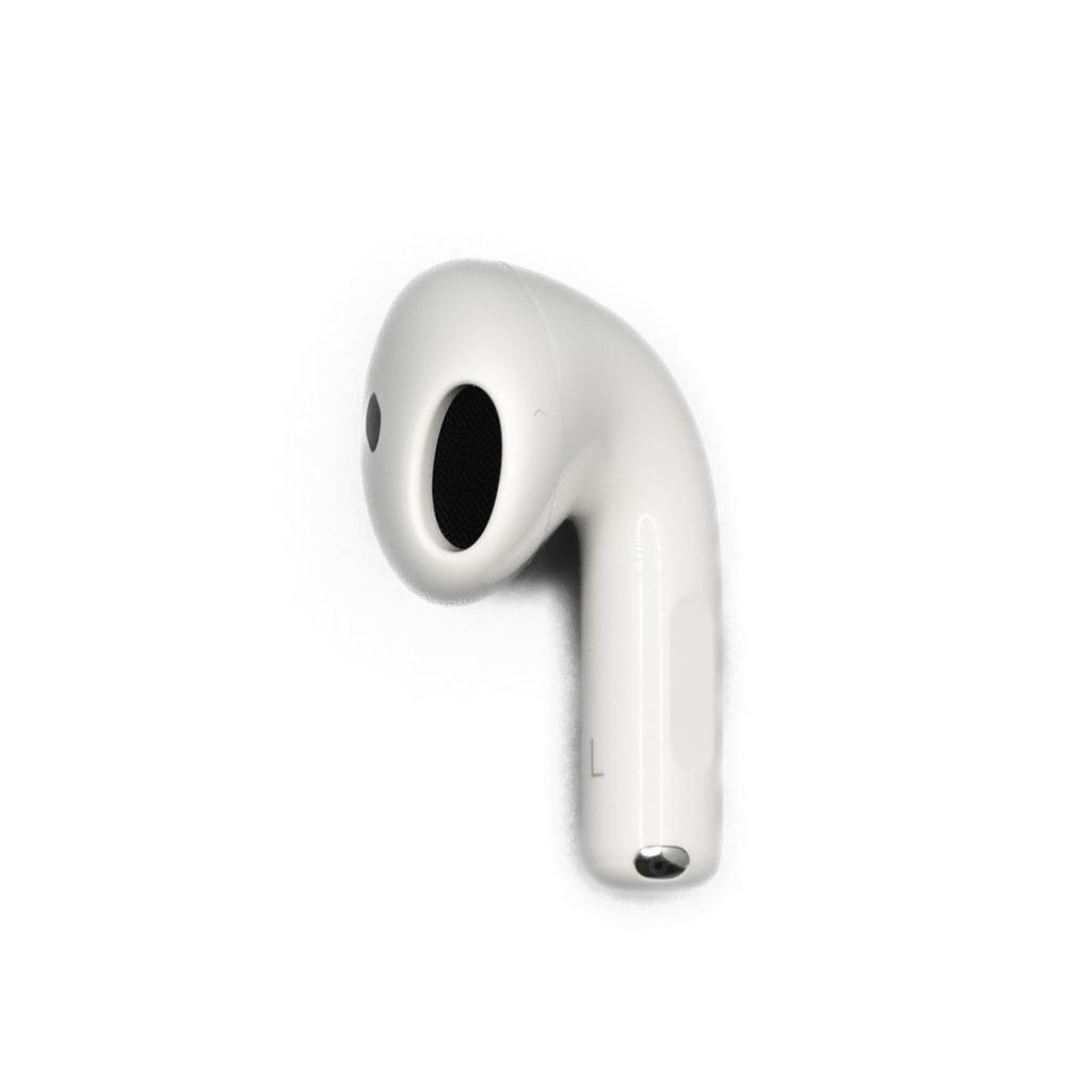 Apple Left Earpiece for AirPods 4 (2024) - White (A3053) Refurbished - View 4 - Apple
