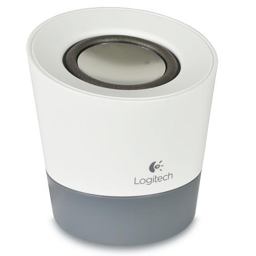 Logitech Z50 speakers - White/Gray Refurbished - Logitech refurbished available on Backmarket