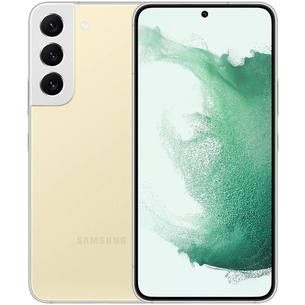 Galaxy S22 5G 128GB - Beige - Unlocked Refurbished - Samsung refurbished available on Backmarket