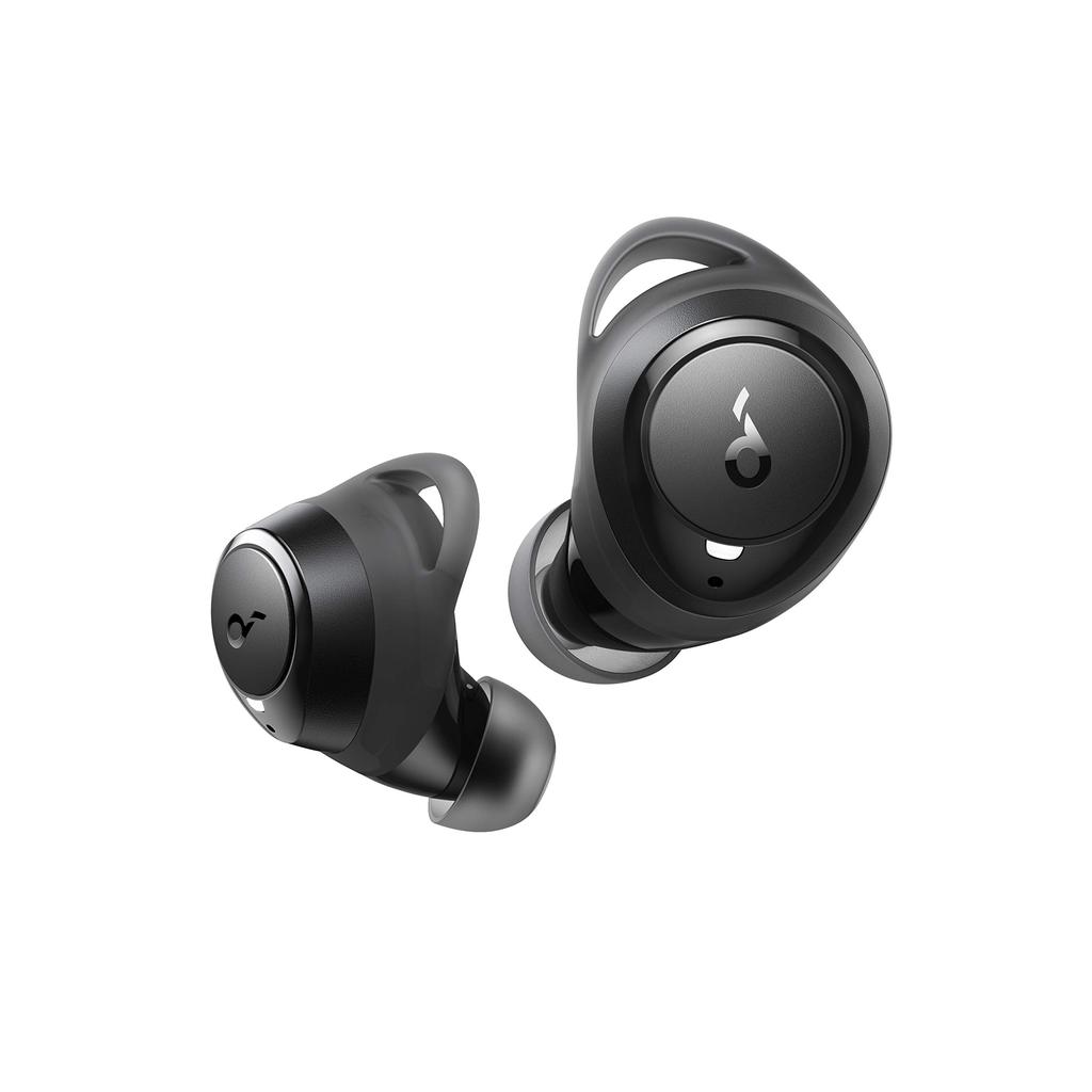 Anker Life A1 Earbud Noise-Cancelling Bluetooth Earphones - Black Reconditionné - Anker refurbished available on Backmarket