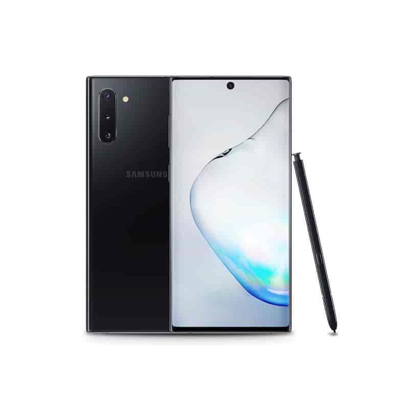 Galaxy Note10 256GB - Black - Unlocked Refurbished - Samsung refurbished available on Backmarket
