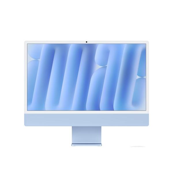 iMac 24-inch Retina (2024) Apple M4 GHz - 256 GB SSD - 16GB Reconditionné - Apple refurbished available on Backmarket