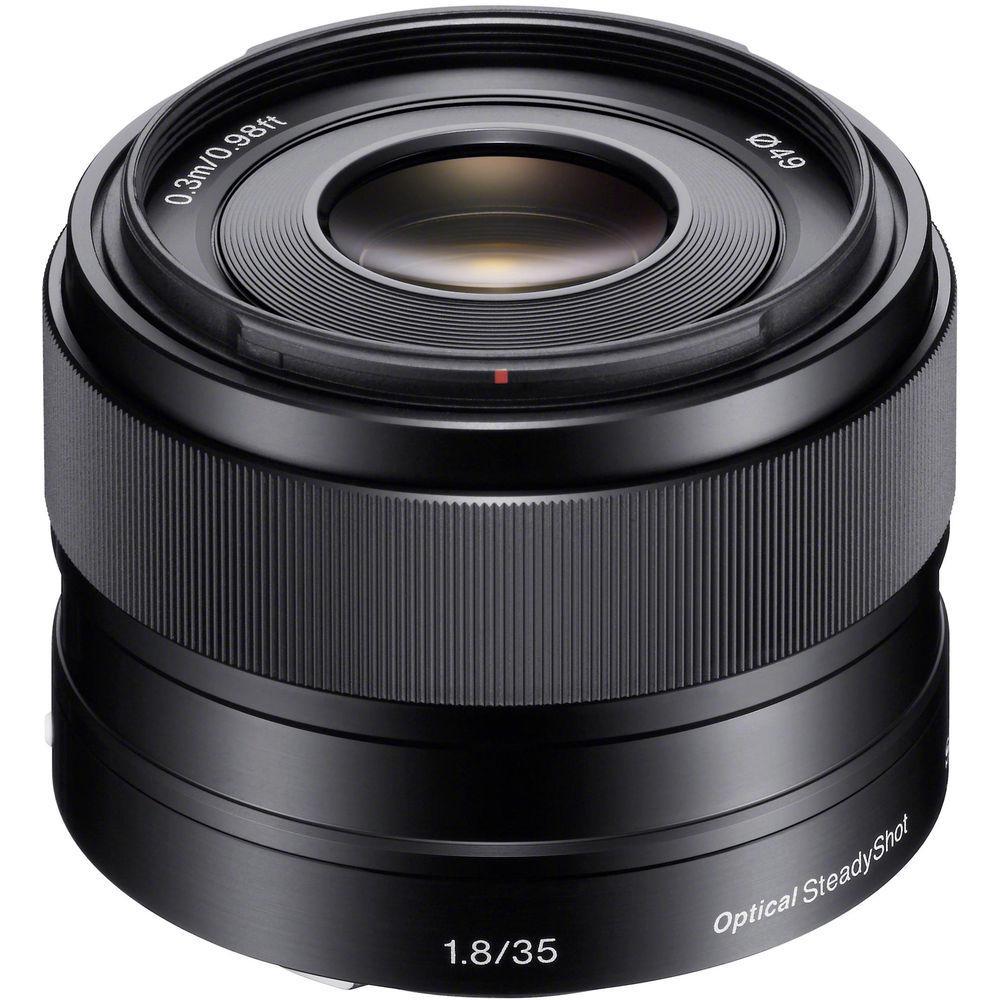 Camera Lense E standard f/1.8 Refurbished - Sony refurbished available on Backmarket