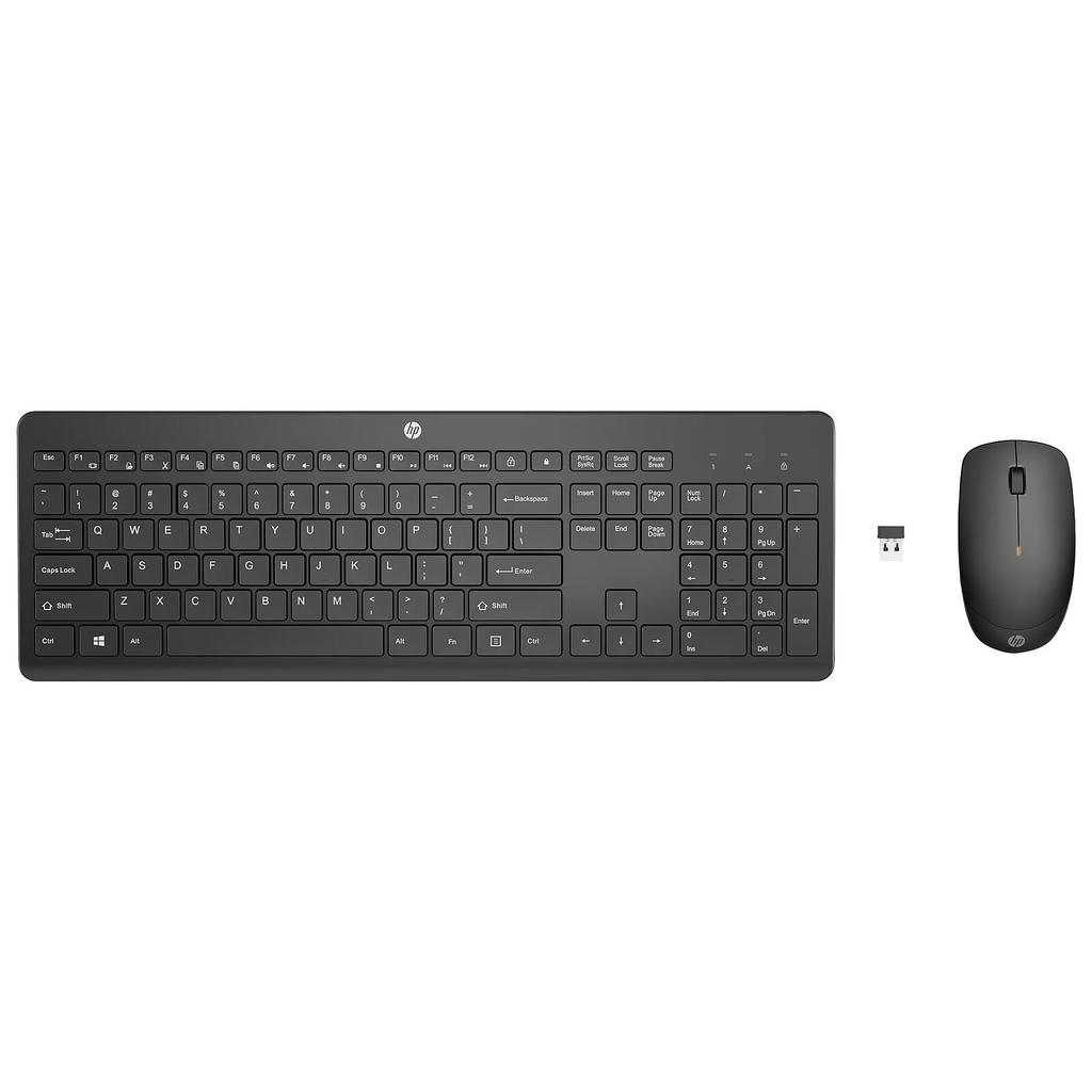 Hp Keyboard QWERTY Wireless 235 Reconditionné - Hewlett-Packard (ou HP en abrégé) refurbished available on Backmarket