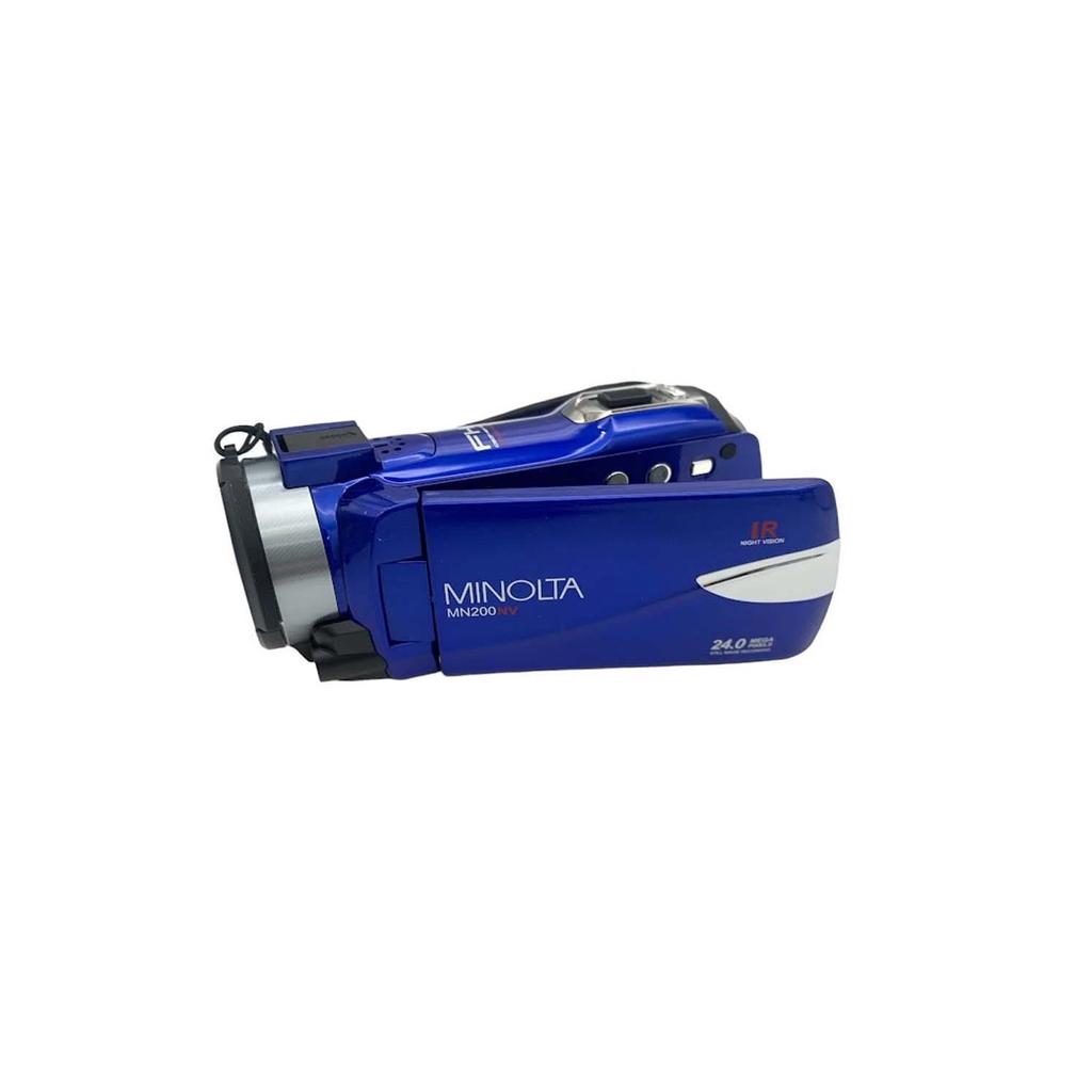 Minolta MN200NV Camcorder - Blue Refurbished - Minolta refurbished available on Backmarket