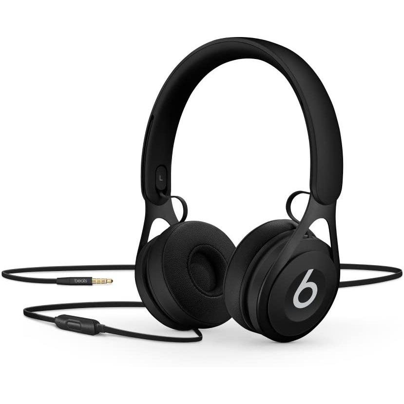 Beats By Dr. Dre Beats EP Noise cancelling Headphone with microphone - Black Refurbished - Beats by Dr. Dre refurbished available on Backmarket