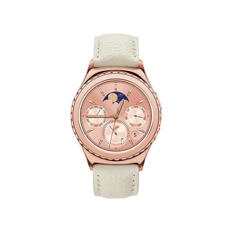 Samsung Smart Watch Gear S2 Classic HR - Rose Gold Reconditionné - Samsung refurbished available on Backmarket